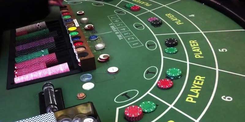 Bàn game Baccarat mà hội viên MU88 thường gặp