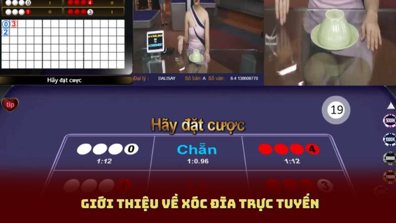 Giới thiệu về Xóc Đĩa Trực Tuyến
